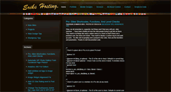 Desktop Screenshot of erikshosting.com